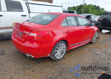 2012 Suzuki Kizashi Sport Gts из США, поврежденный, VIN JS2RE9A69C6100105